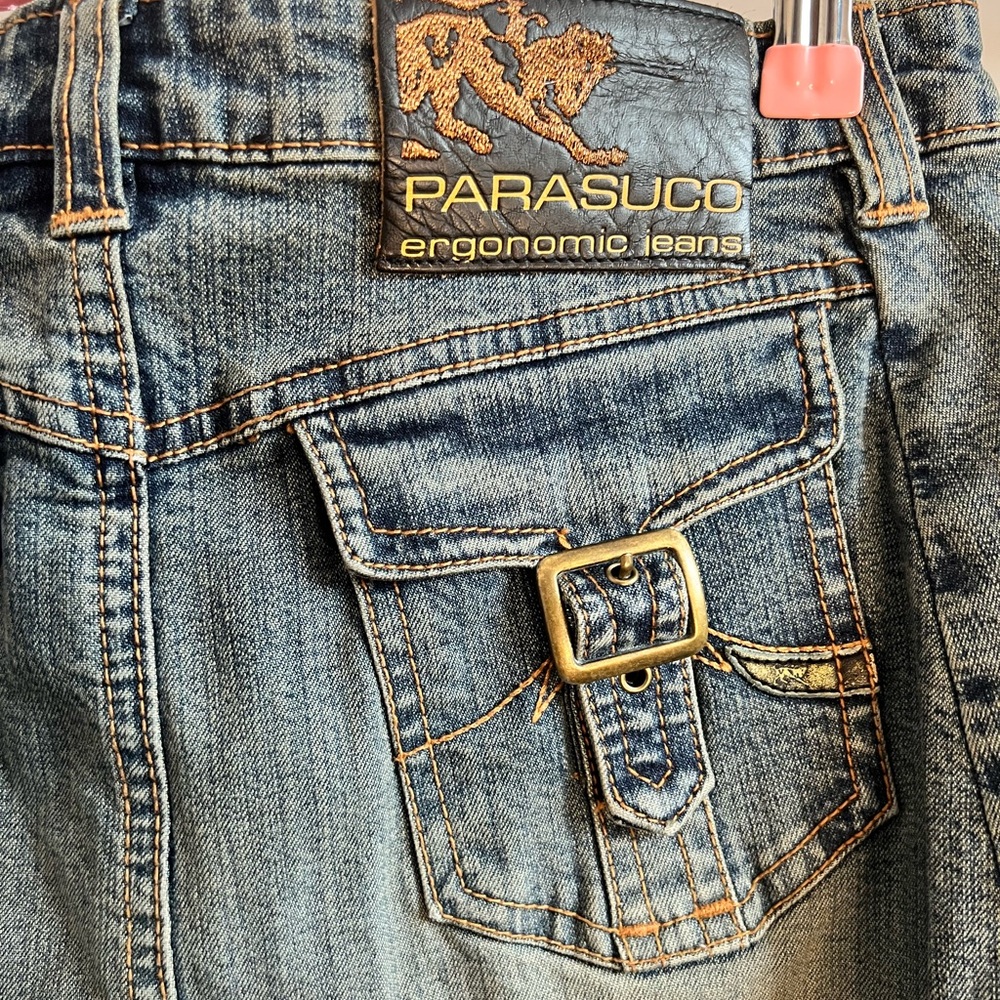 Women's Blue Denim Jeans - Picture 4 of 6